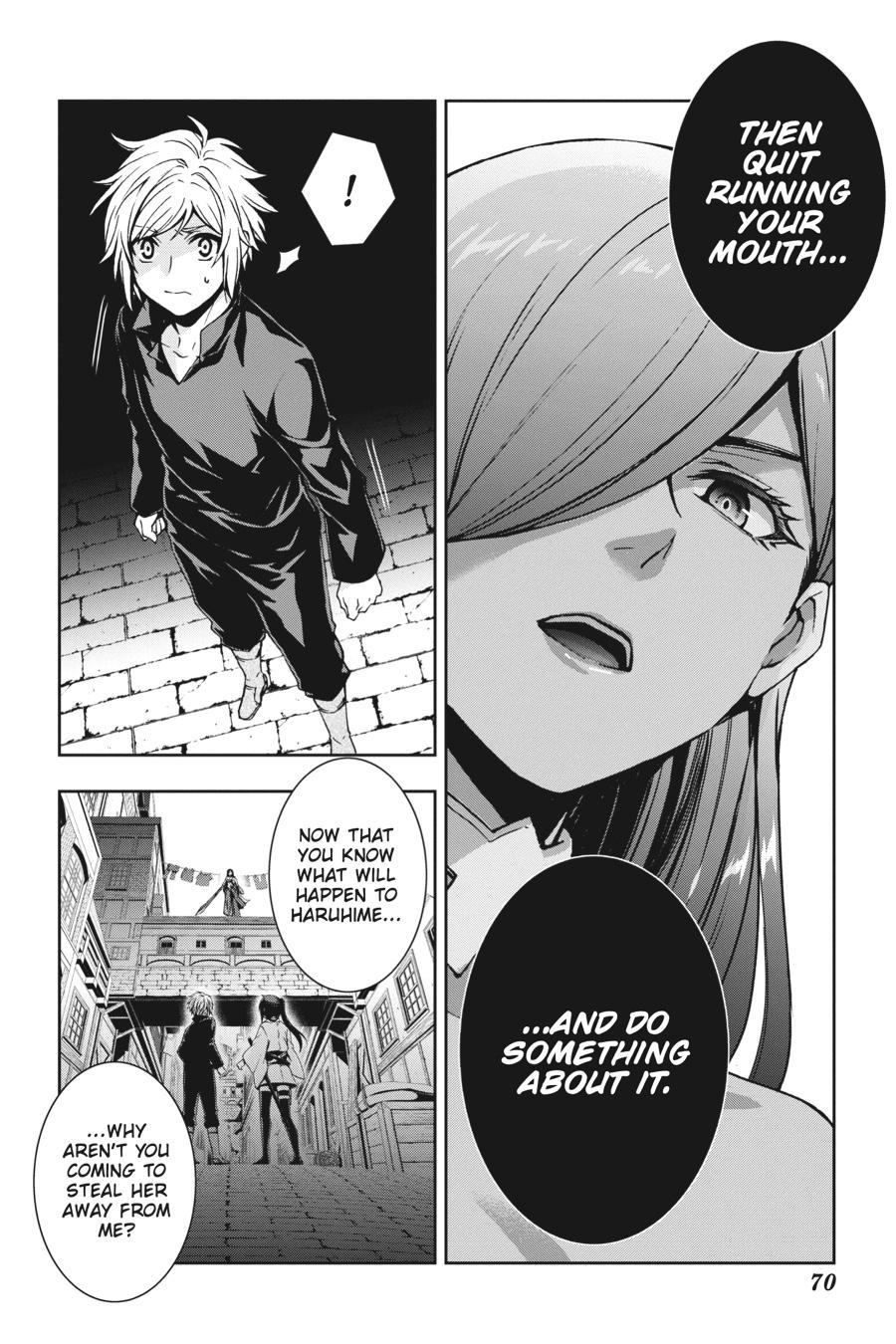Dungeon ni Deai wo Motomeru no wa Machigatteiru Darou ka II Chap 17 - Next Chap 18