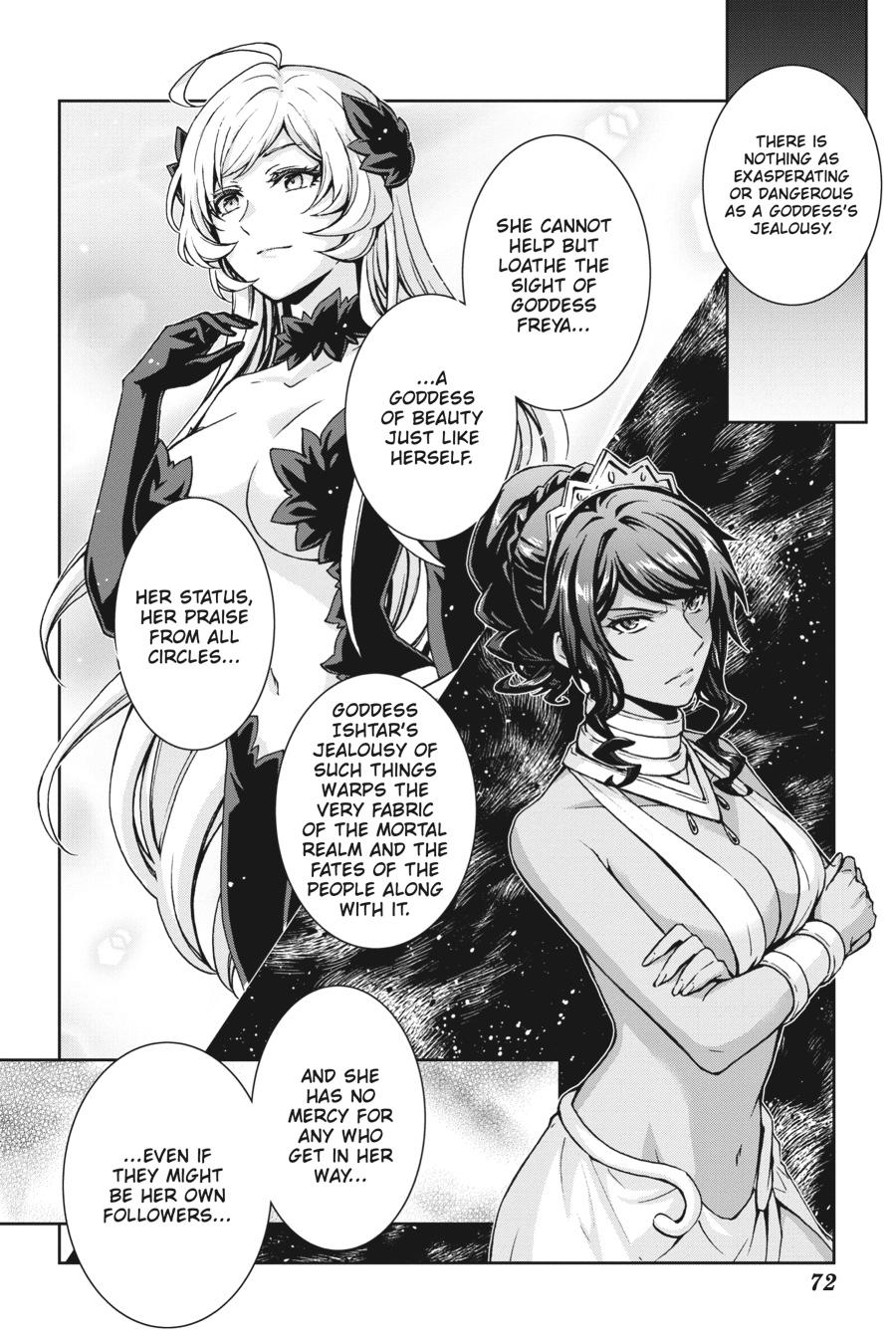 Dungeon ni Deai wo Motomeru no wa Machigatteiru Darou ka II Chap 17 - Next Chap 18