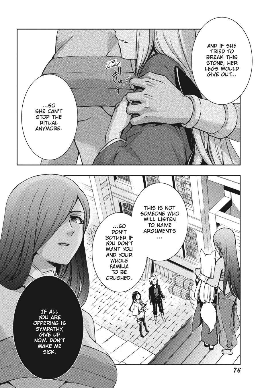 Dungeon ni Deai wo Motomeru no wa Machigatteiru Darou ka II Chap 17 - Next Chap 18