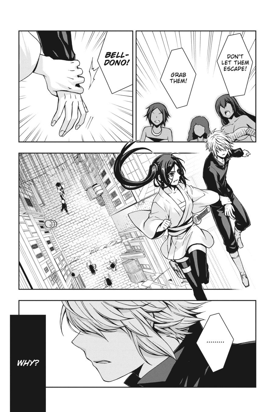 Dungeon ni Deai wo Motomeru no wa Machigatteiru Darou ka II Chap 17 - Next Chap 18
