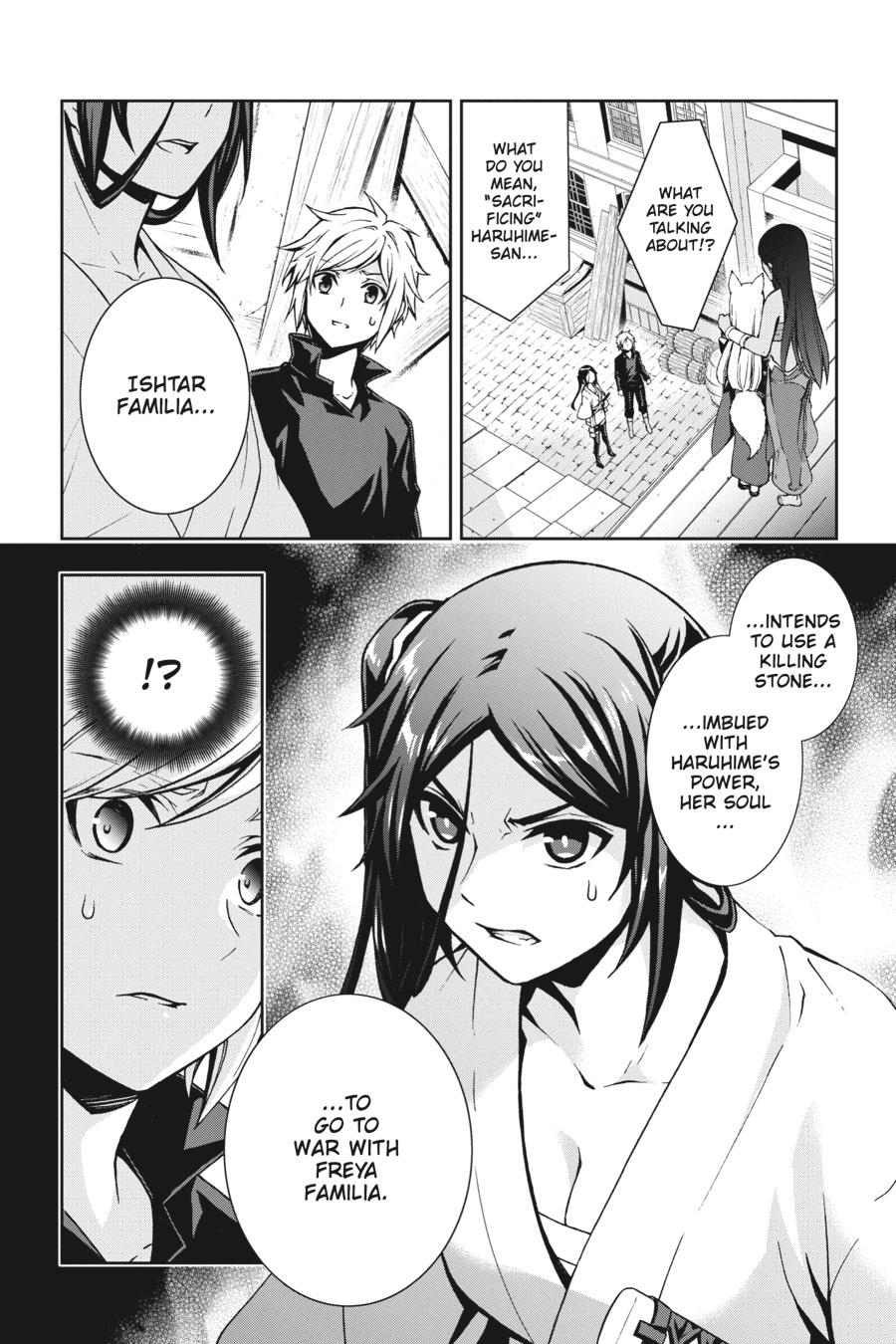 Dungeon ni Deai wo Motomeru no wa Machigatteiru Darou ka II Chap 17 - Next Chap 18