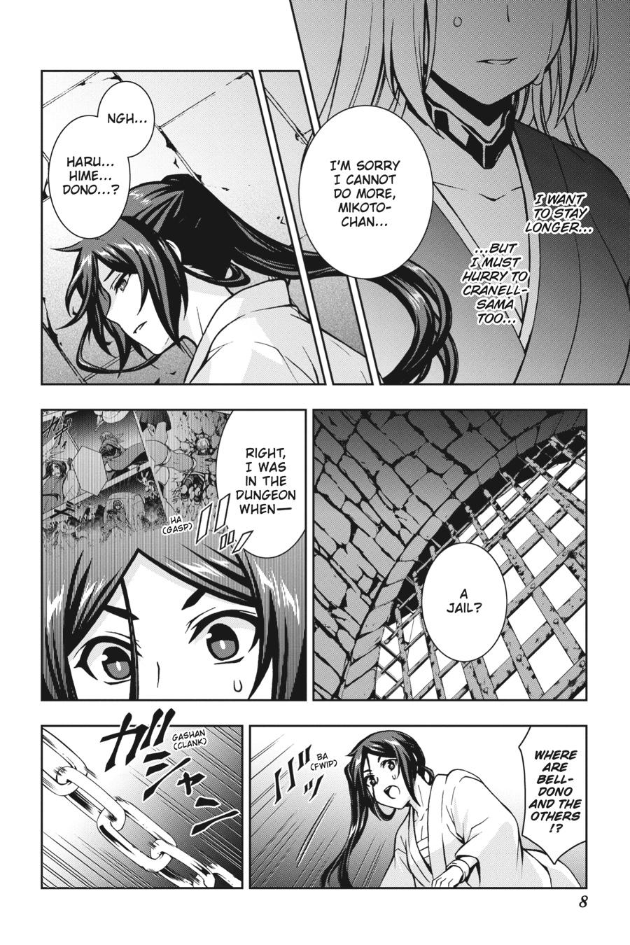 Dungeon ni Deai wo Motomeru no wa Machigatteiru Darou ka II Chap 14 - Next Chap 15