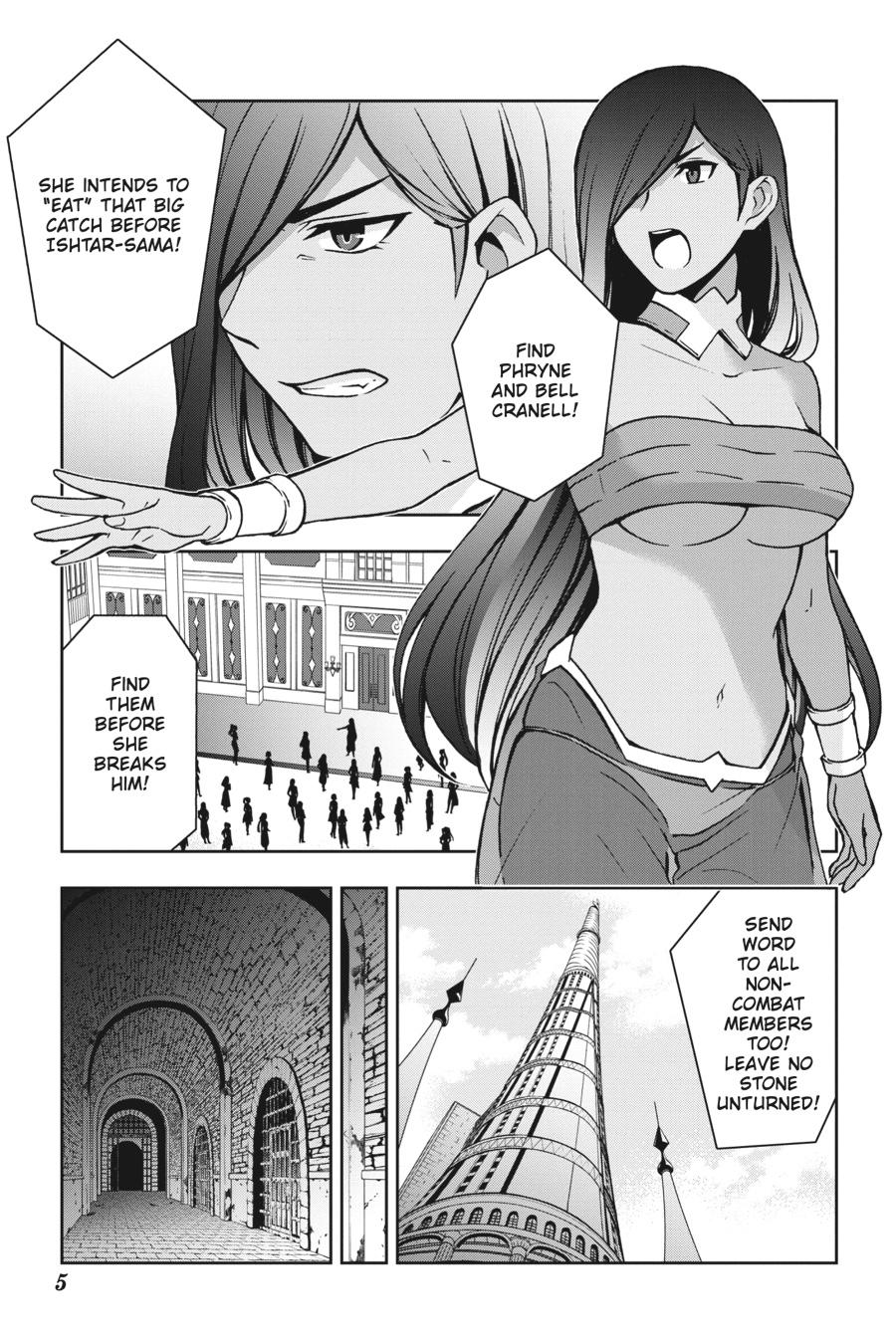 Dungeon ni Deai wo Motomeru no wa Machigatteiru Darou ka II Chap 14 - Next Chap 15