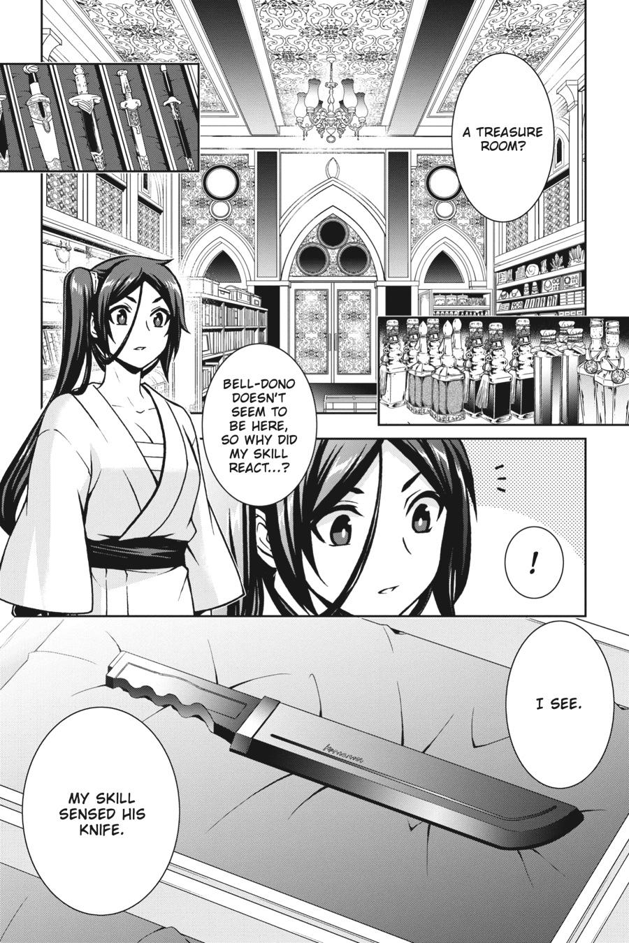 Dungeon ni Deai wo Motomeru no wa Machigatteiru Darou ka II Chap 14 - Next Chap 15