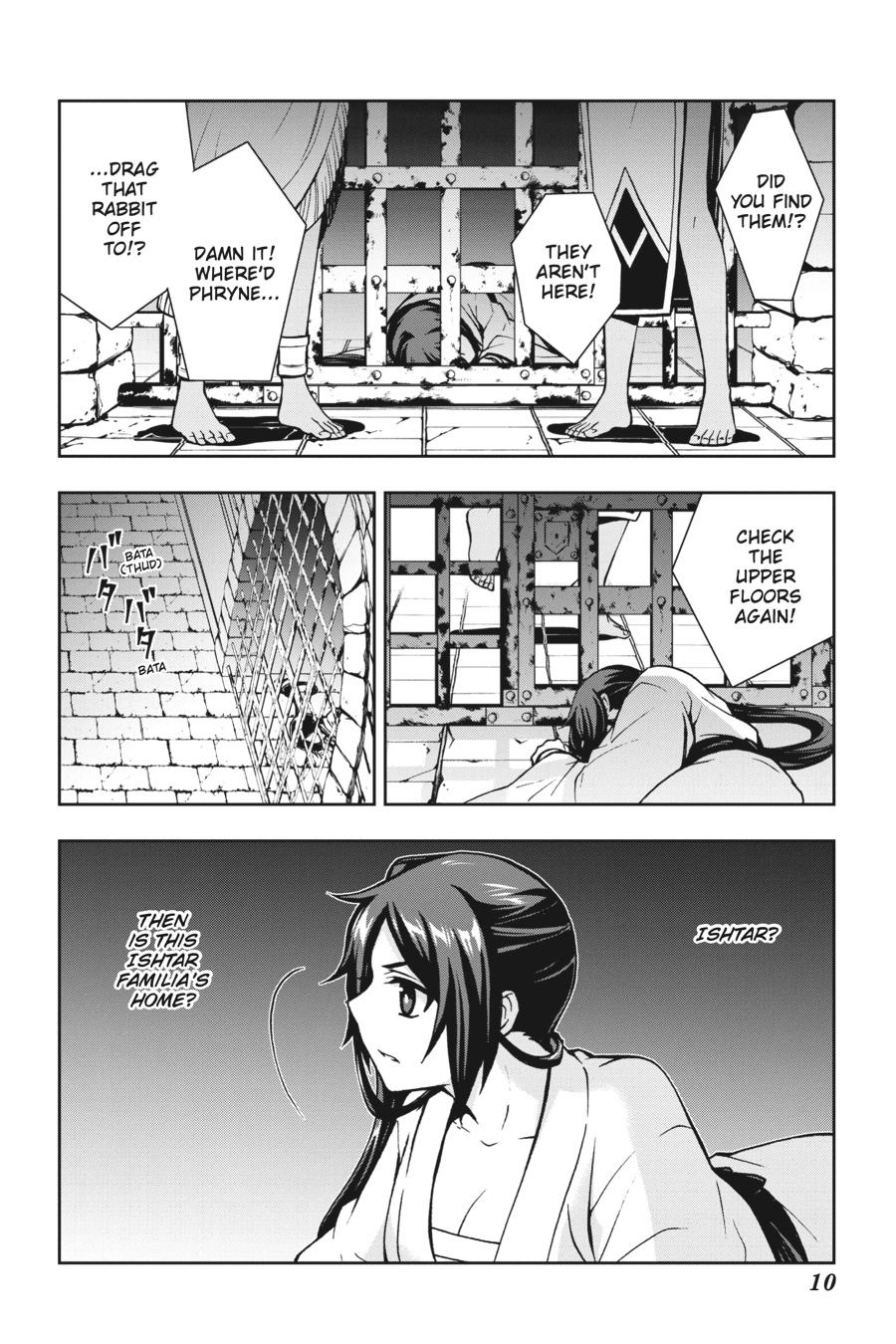 Dungeon ni Deai wo Motomeru no wa Machigatteiru Darou ka II Chap 14 - Next Chap 15
