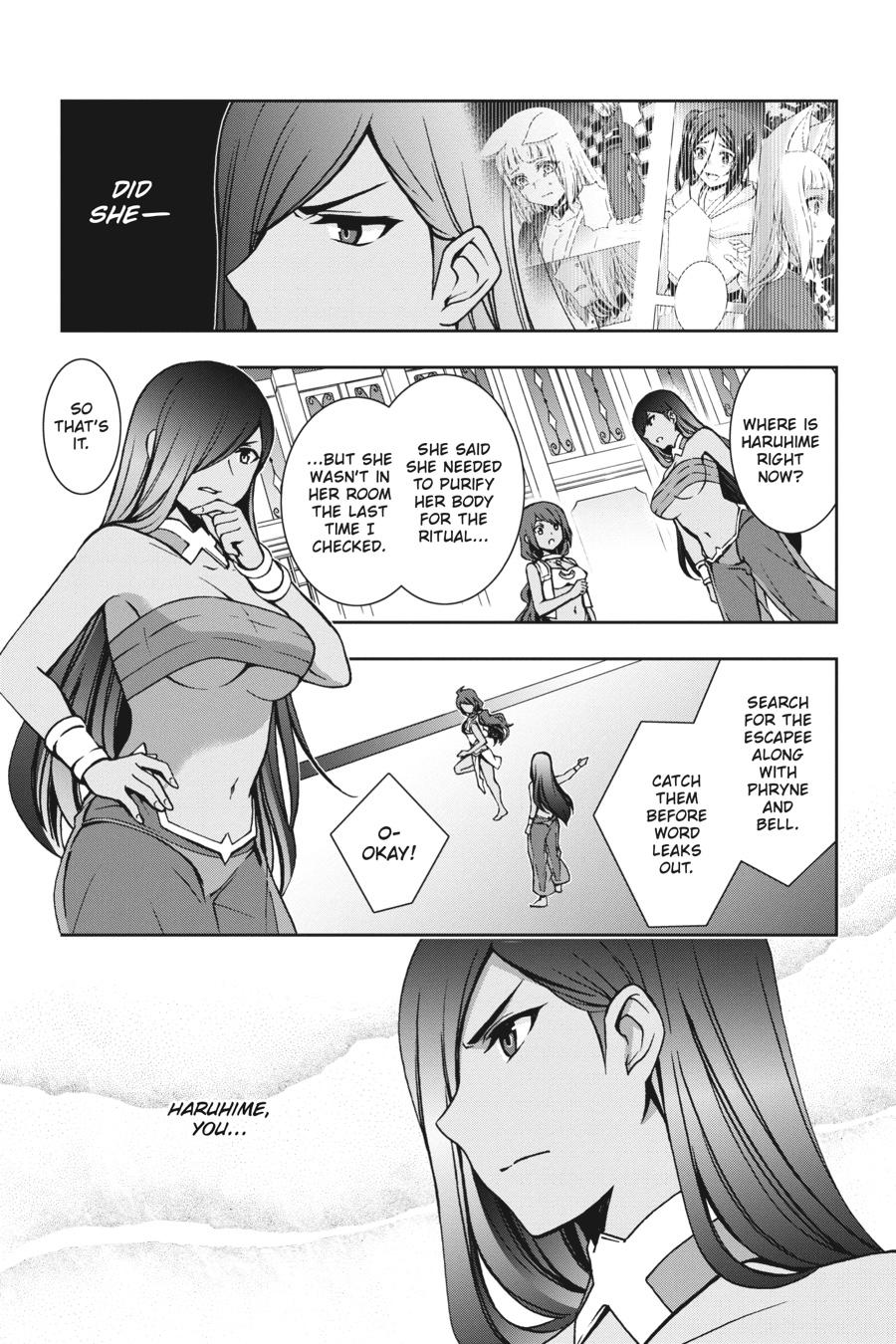 Dungeon ni Deai wo Motomeru no wa Machigatteiru Darou ka II Chap 14 - Next Chap 15