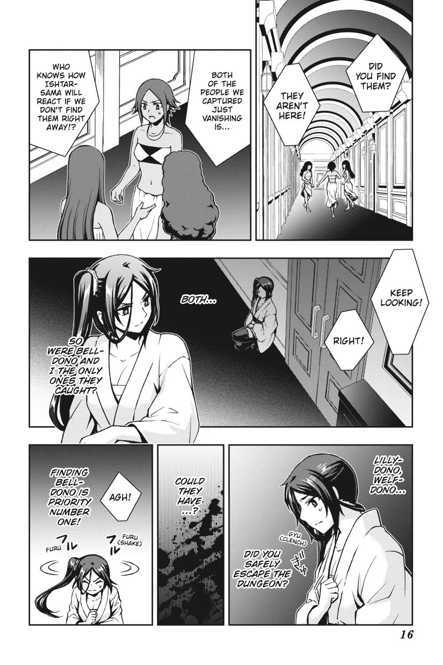 Dungeon ni Deai wo Motomeru no wa Machigatteiru Darou ka II Chap 14 - Next Chap 15
