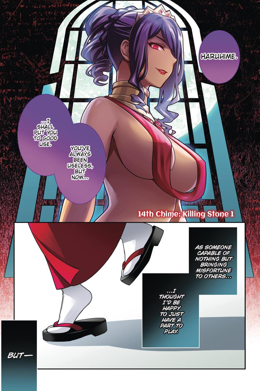 Dungeon ni Deai wo Motomeru no wa Machigatteiru Darou ka II Chap 14 - Next Chap 15