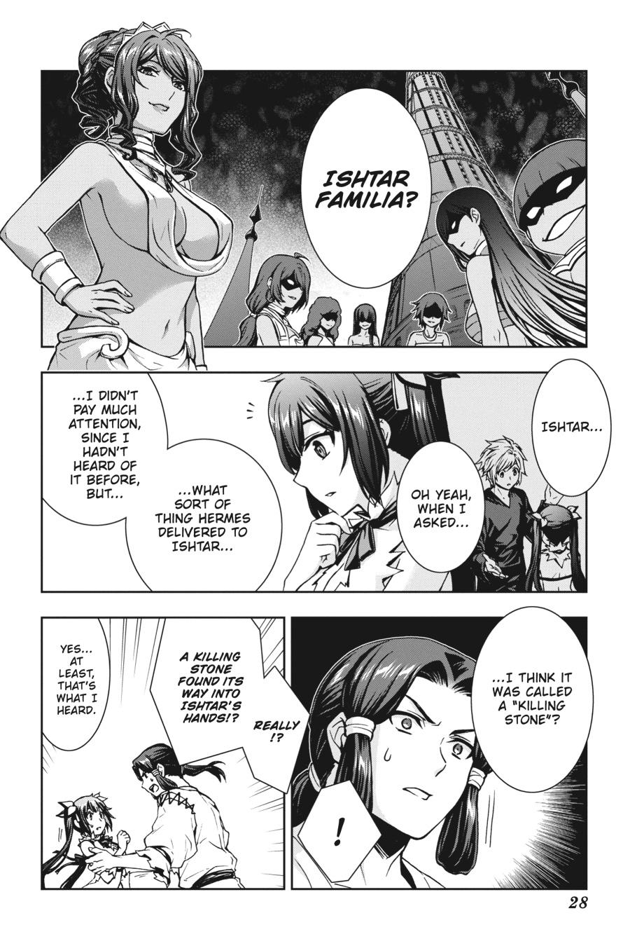 Dungeon ni Deai wo Motomeru no wa Machigatteiru Darou ka II Chap 15 - Next Chap 16