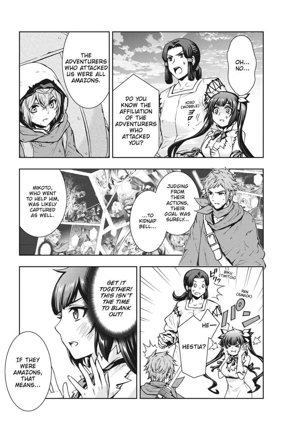 Dungeon ni Deai wo Motomeru no wa Machigatteiru Darou ka II Chap 15 - Next Chap 16