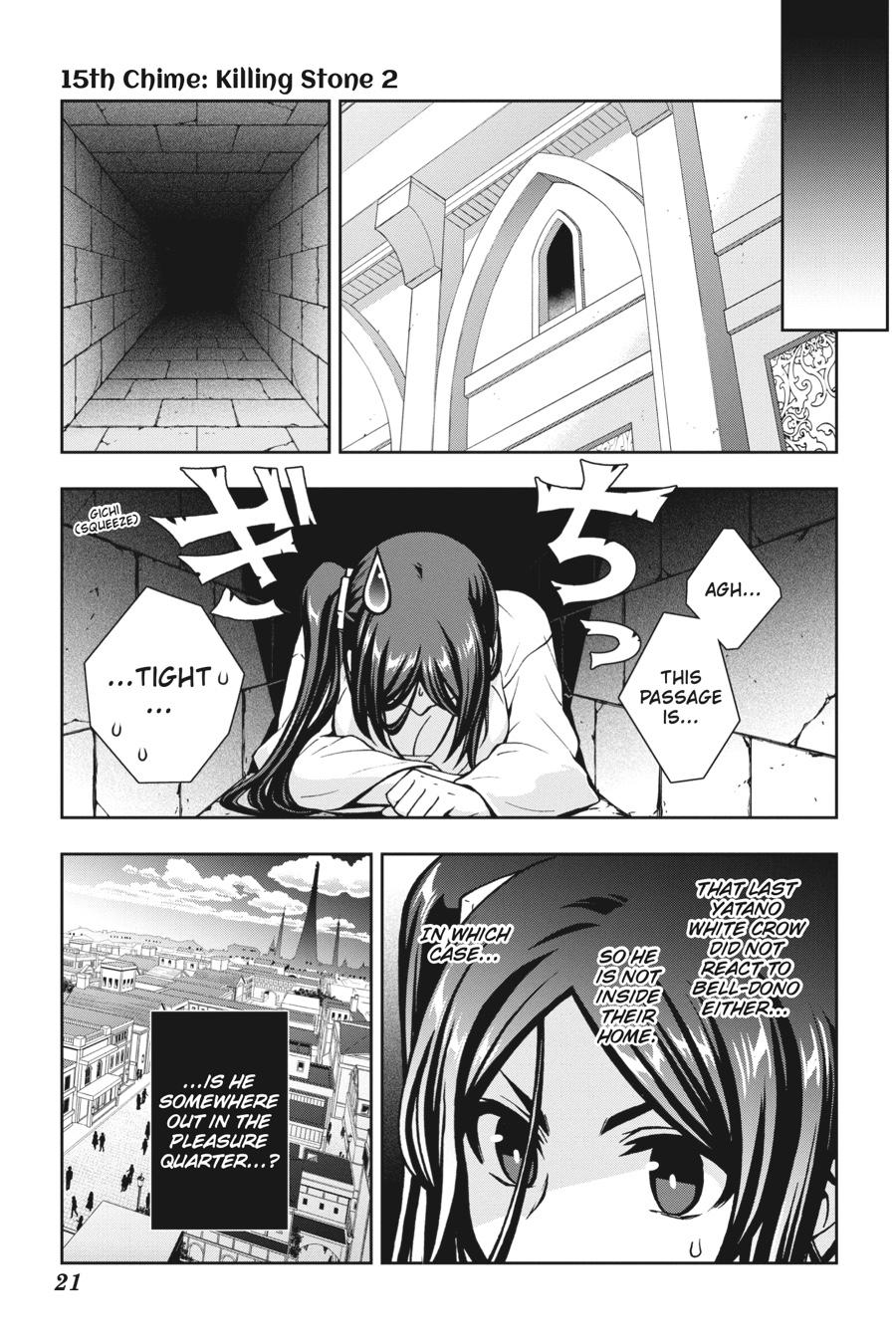 Dungeon ni Deai wo Motomeru no wa Machigatteiru Darou ka II Chap 15 - Next Chap 16