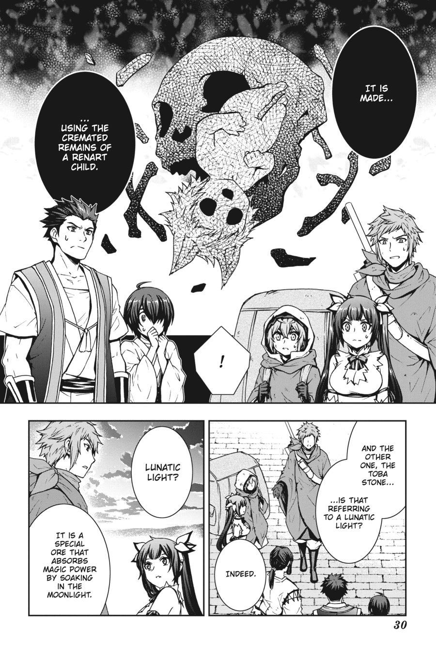 Dungeon ni Deai wo Motomeru no wa Machigatteiru Darou ka II Chap 15 - Next Chap 16