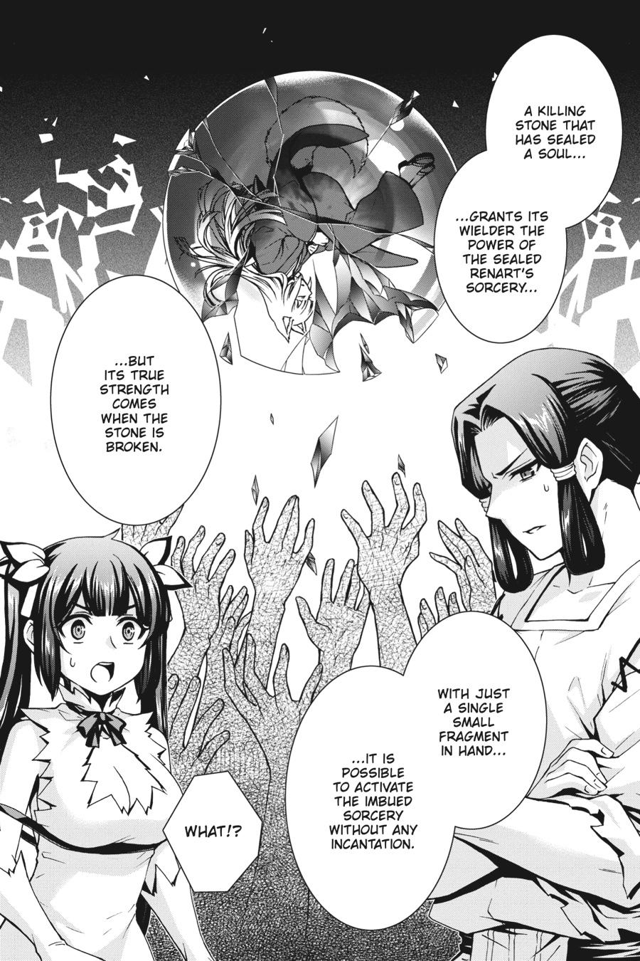Dungeon ni Deai wo Motomeru no wa Machigatteiru Darou ka II Chap 15 - Next Chap 16