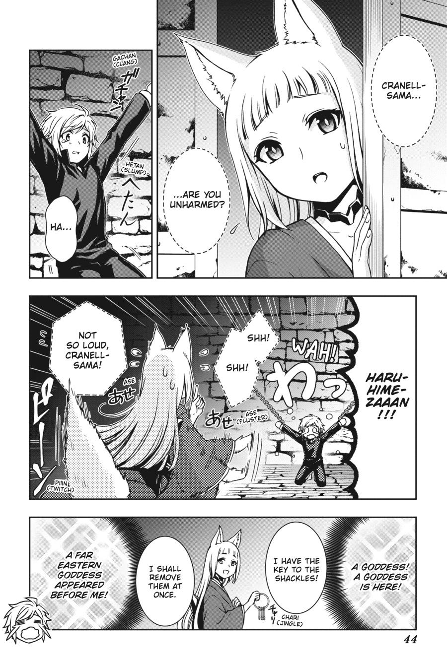 Dungeon ni Deai wo Motomeru no wa Machigatteiru Darou ka II Chap 16 - Next Chap 17