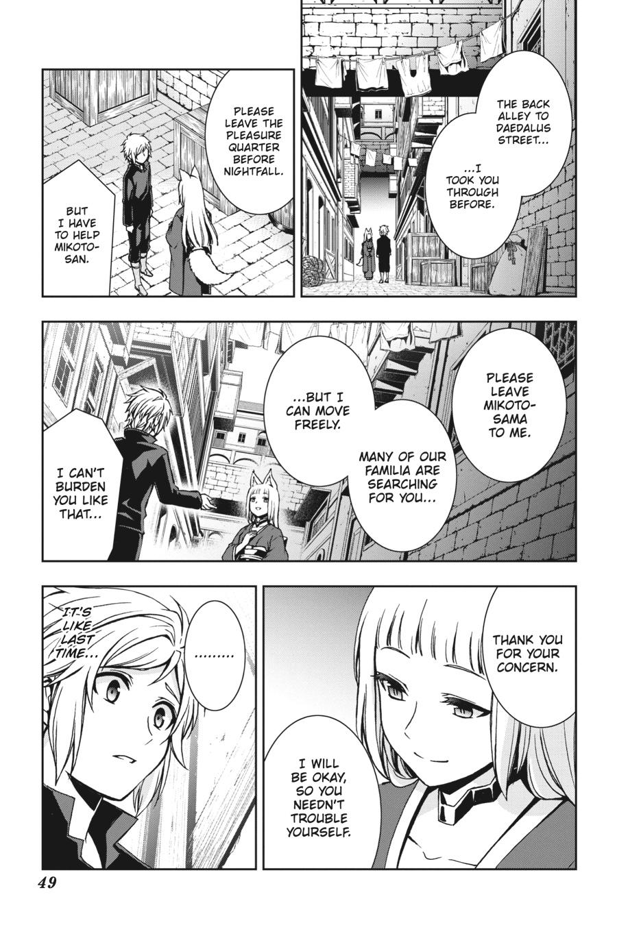 Dungeon ni Deai wo Motomeru no wa Machigatteiru Darou ka II Chap 16 - Next Chap 17