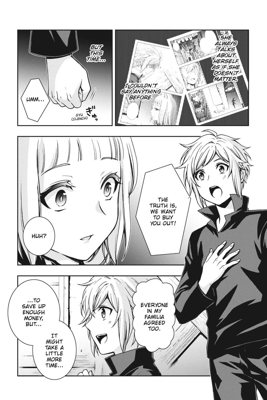 Dungeon ni Deai wo Motomeru no wa Machigatteiru Darou ka II Chap 16 - Next Chap 17