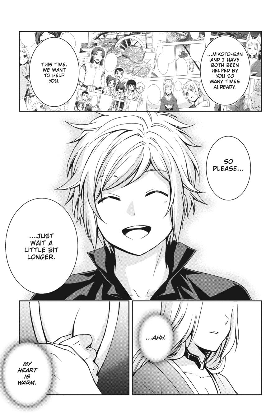 Dungeon ni Deai wo Motomeru no wa Machigatteiru Darou ka II Chap 16 - Next Chap 17