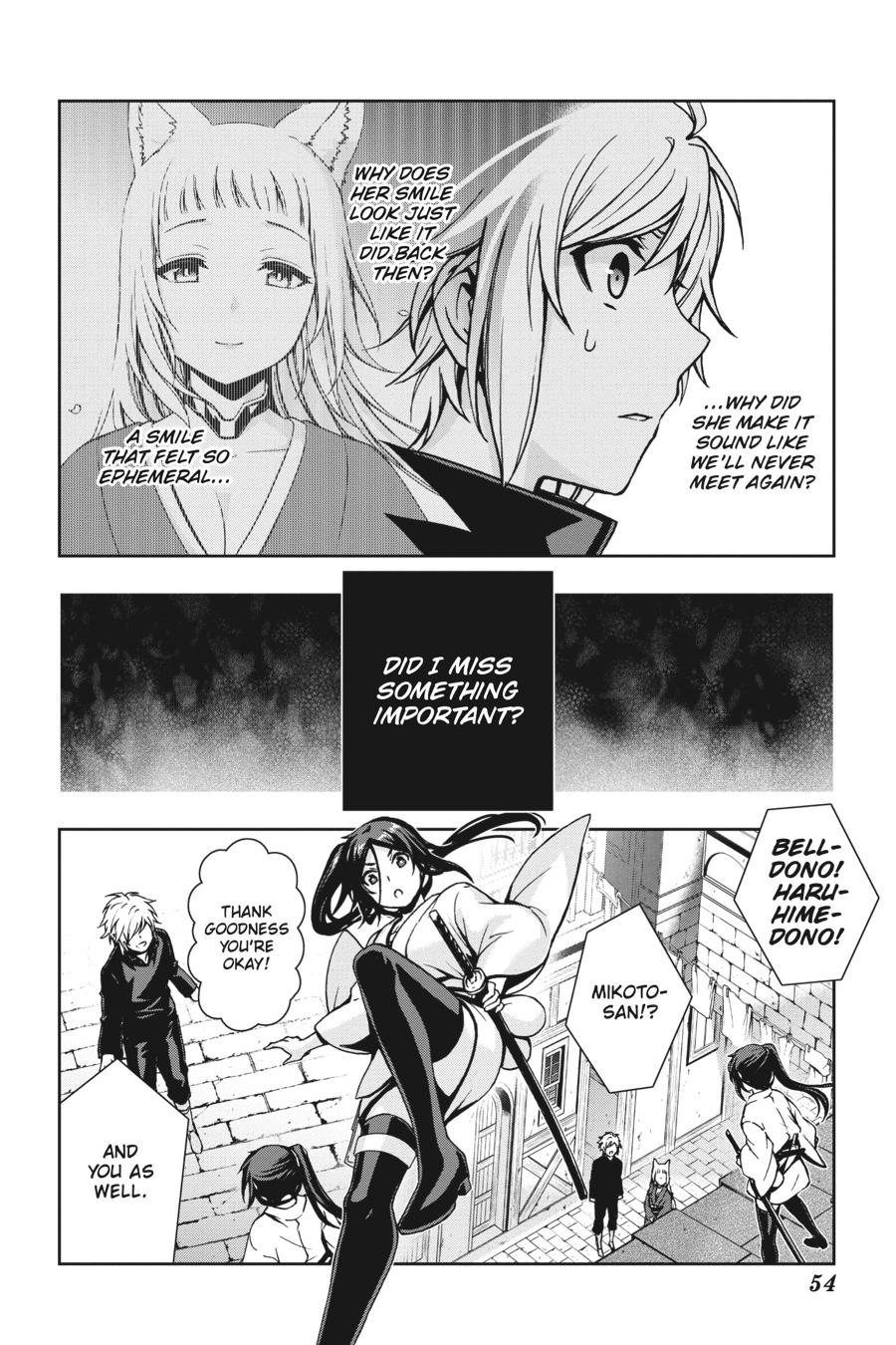 Dungeon ni Deai wo Motomeru no wa Machigatteiru Darou ka II Chap 16 - Next Chap 17