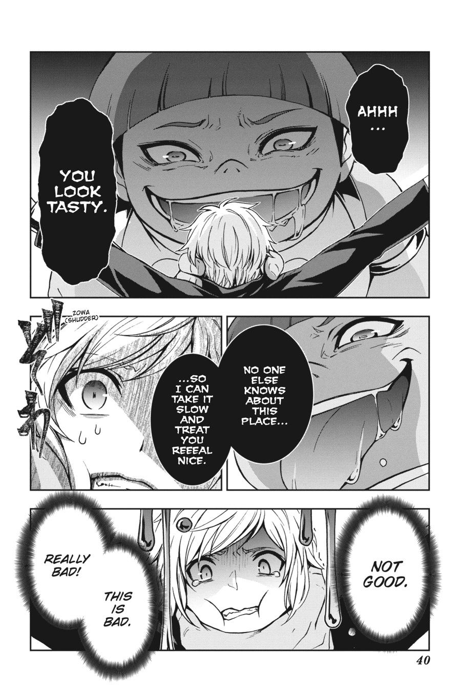 Dungeon ni Deai wo Motomeru no wa Machigatteiru Darou ka II Chap 16 - Next Chap 17
