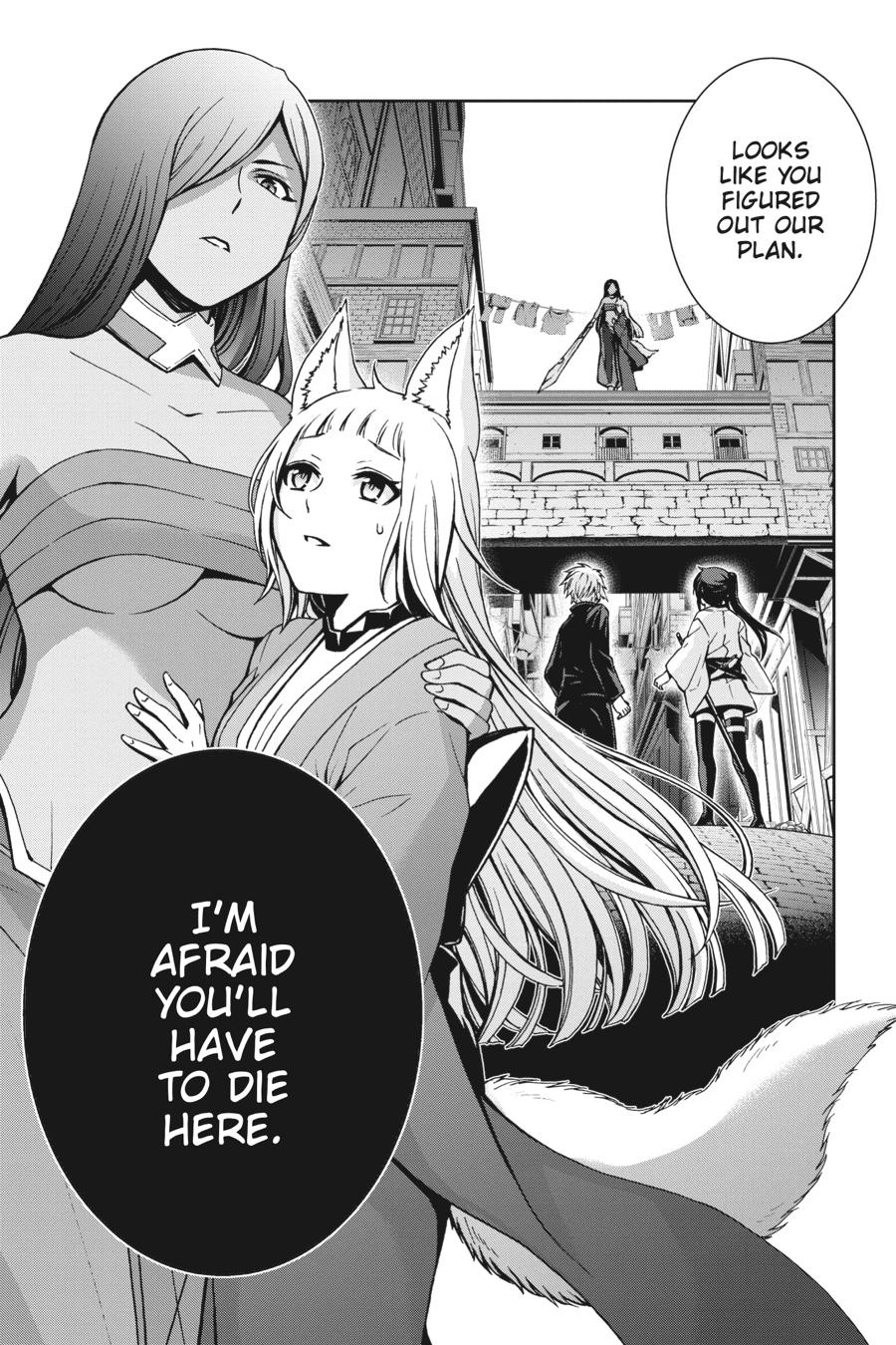 Dungeon ni Deai wo Motomeru no wa Machigatteiru Darou ka II Chap 16 - Next Chap 17