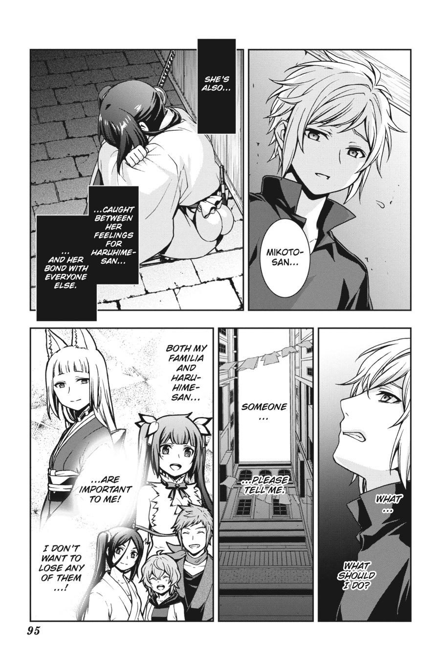 Dungeon ni Deai wo Motomeru no wa Machigatteiru Darou ka II Chap 18 - Next Chap 19