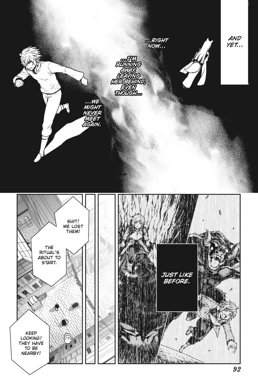 Dungeon ni Deai wo Motomeru no wa Machigatteiru Darou ka II Chap 18 - Next Chap 19