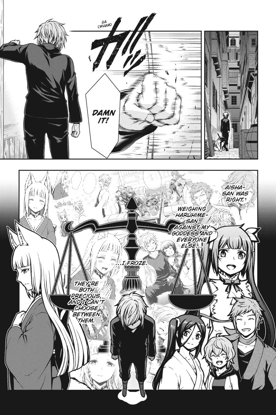 Dungeon ni Deai wo Motomeru no wa Machigatteiru Darou ka II Chap 18 - Next Chap 19