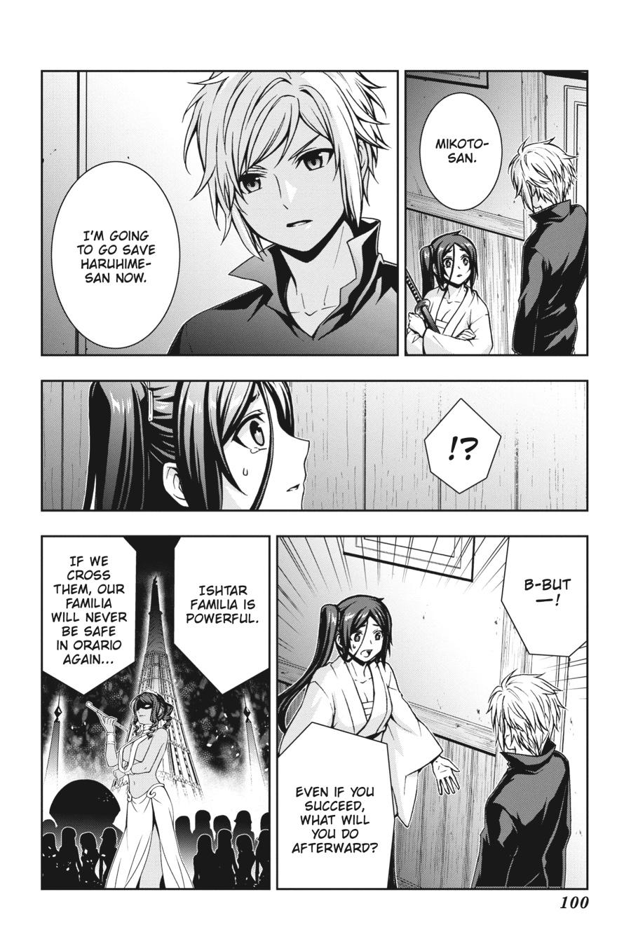 Dungeon ni Deai wo Motomeru no wa Machigatteiru Darou ka II Chap 18 - Next Chap 19