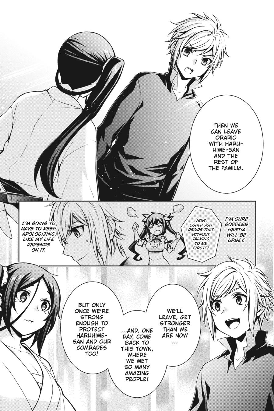Dungeon ni Deai wo Motomeru no wa Machigatteiru Darou ka II Chap 18 - Next Chap 19