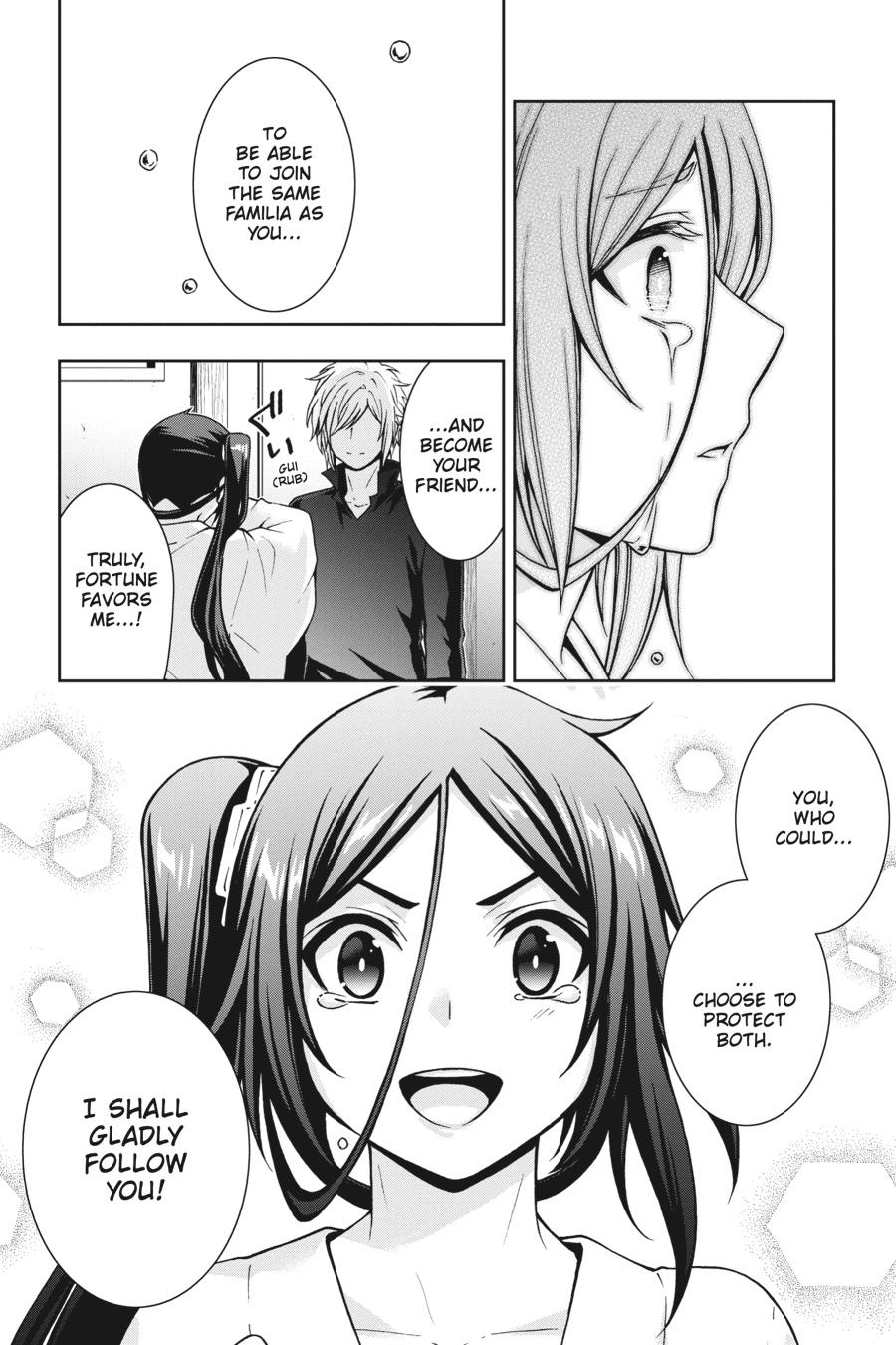 Dungeon ni Deai wo Motomeru no wa Machigatteiru Darou ka II Chap 18 - Next Chap 19