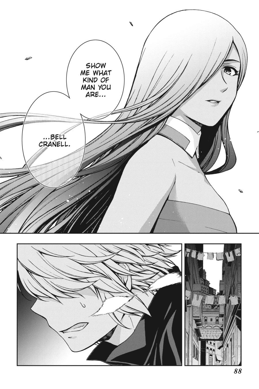 Dungeon ni Deai wo Motomeru no wa Machigatteiru Darou ka II Chap 18 - Next Chap 19