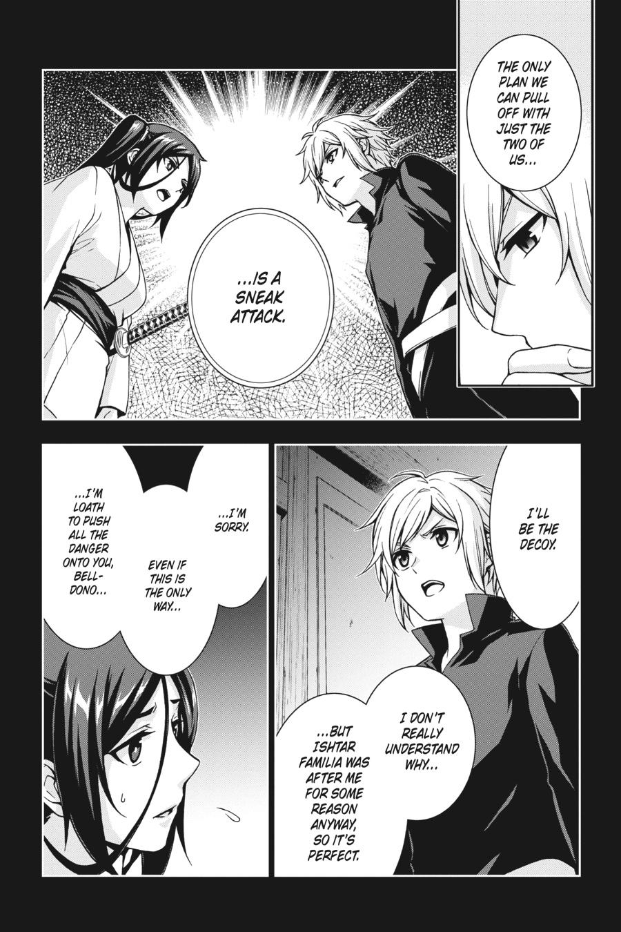 Dungeon ni Deai wo Motomeru no wa Machigatteiru Darou ka II Chap 19 - Next Chap 20