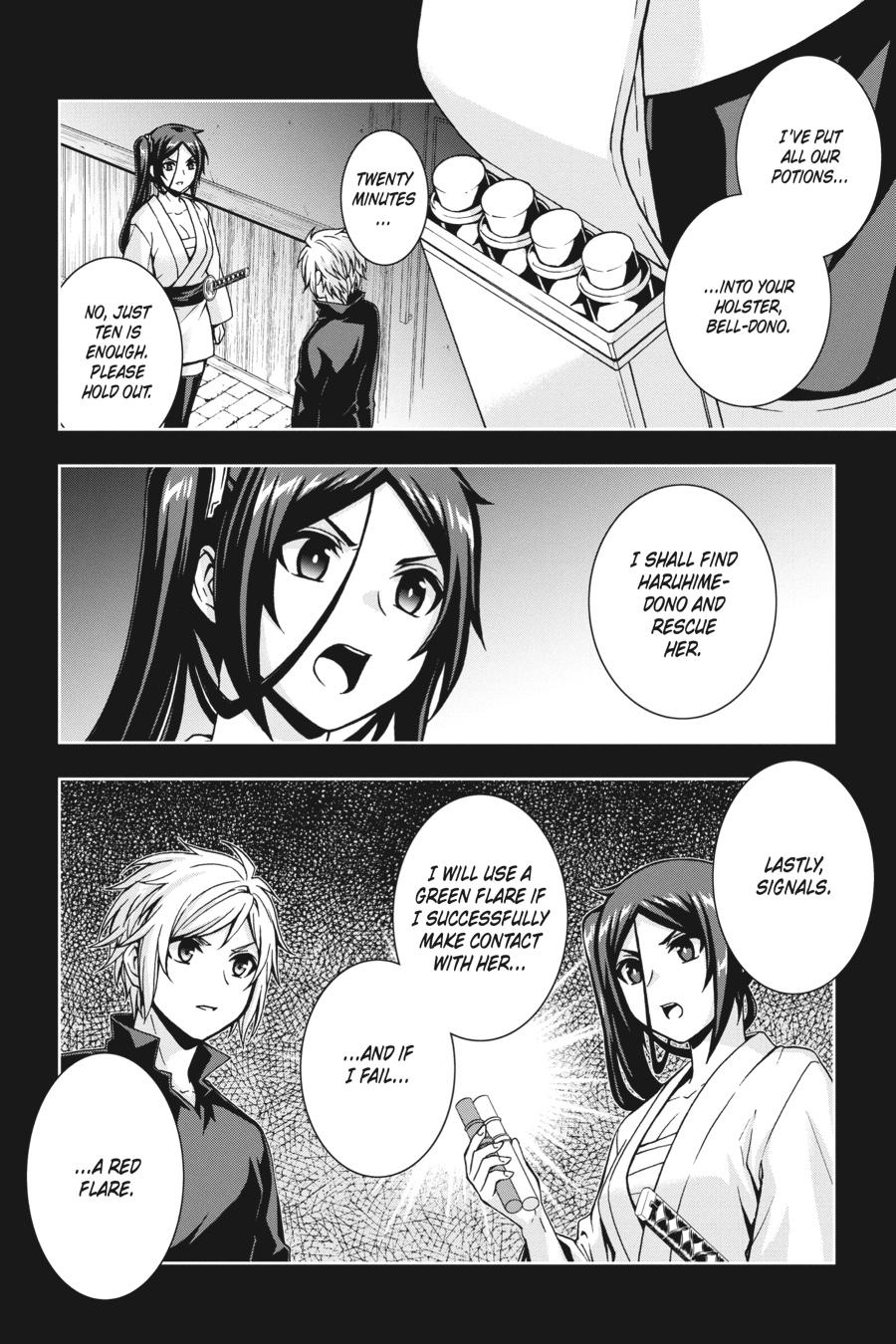 Dungeon ni Deai wo Motomeru no wa Machigatteiru Darou ka II Chap 19 - Next Chap 20