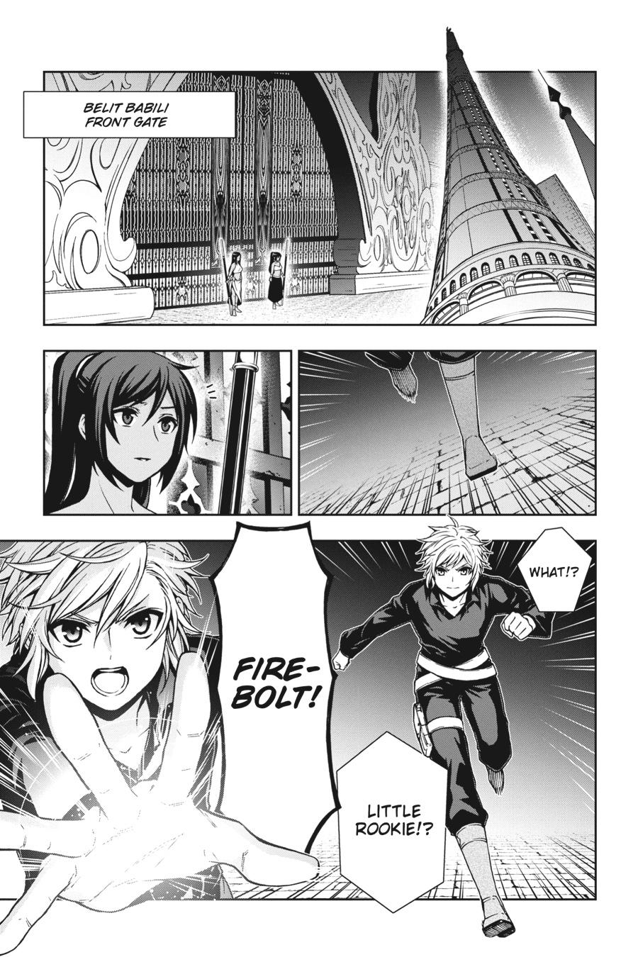 Dungeon ni Deai wo Motomeru no wa Machigatteiru Darou ka II Chap 19 - Next Chap 20