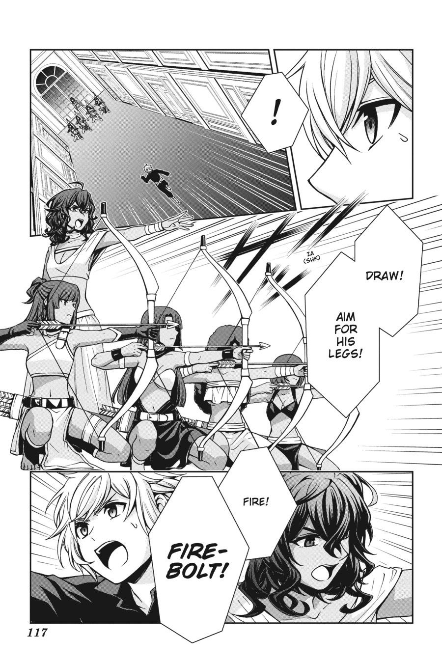 Dungeon ni Deai wo Motomeru no wa Machigatteiru Darou ka II Chap 19 - Next Chap 20