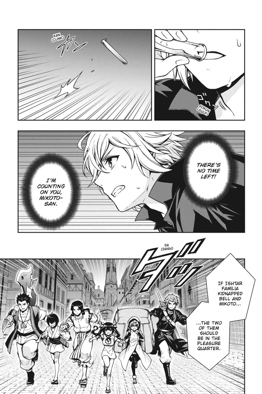 Dungeon ni Deai wo Motomeru no wa Machigatteiru Darou ka II Chap 19 - Next Chap 20