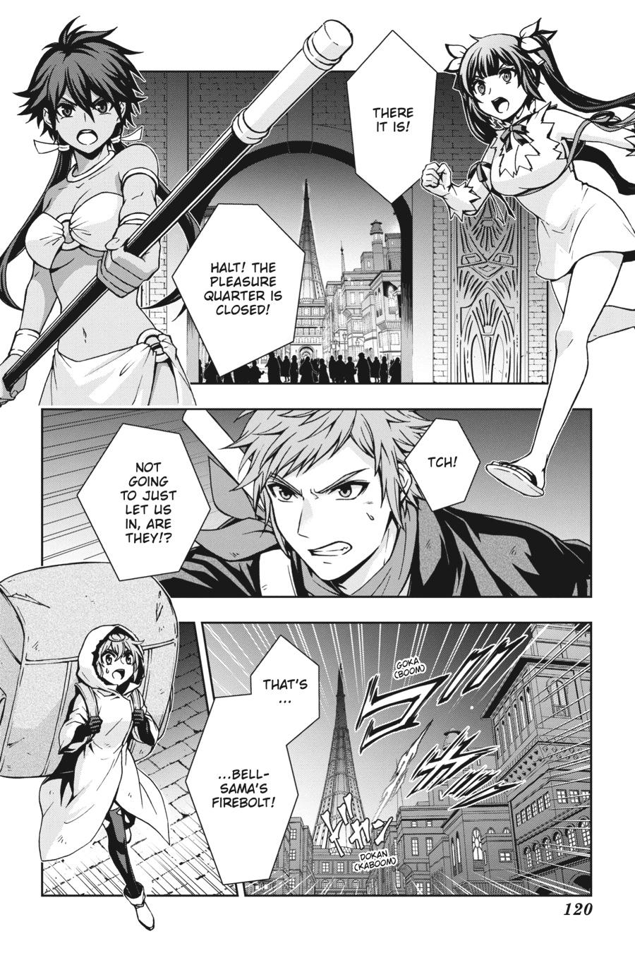 Dungeon ni Deai wo Motomeru no wa Machigatteiru Darou ka II Chap 19 - Next Chap 20