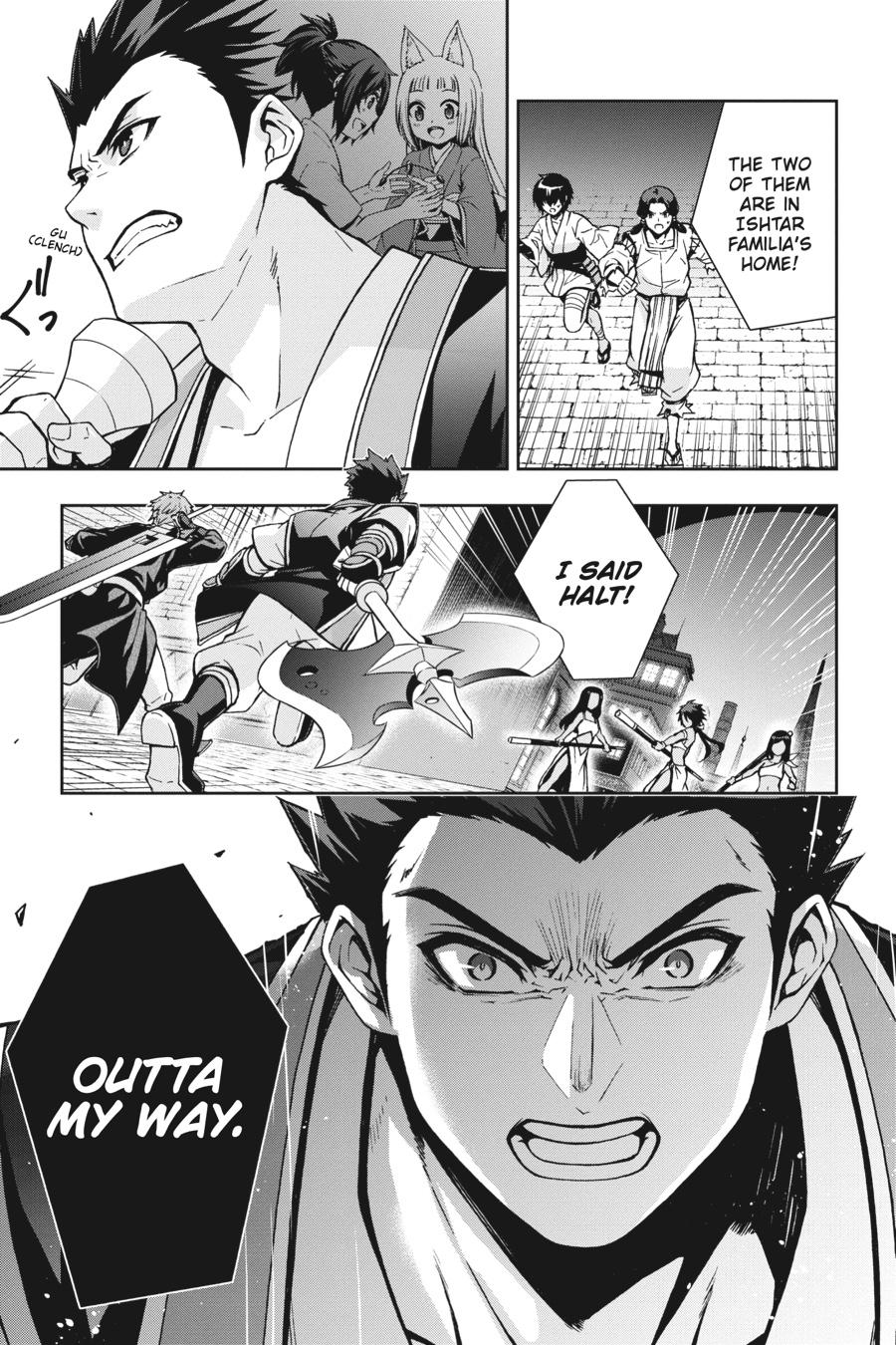 Dungeon ni Deai wo Motomeru no wa Machigatteiru Darou ka II Chap 19 - Next Chap 20