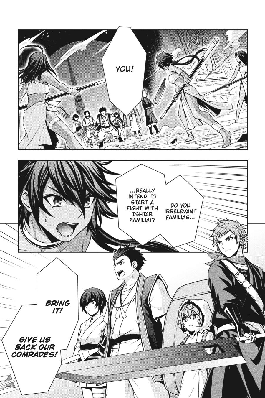 Dungeon ni Deai wo Motomeru no wa Machigatteiru Darou ka II Chap 19 - Next Chap 20