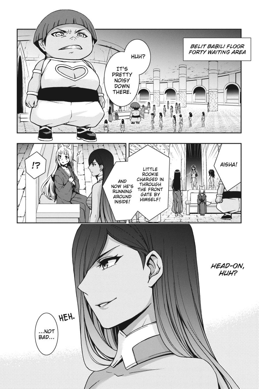 Dungeon ni Deai wo Motomeru no wa Machigatteiru Darou ka II Chap 19 - Next Chap 20