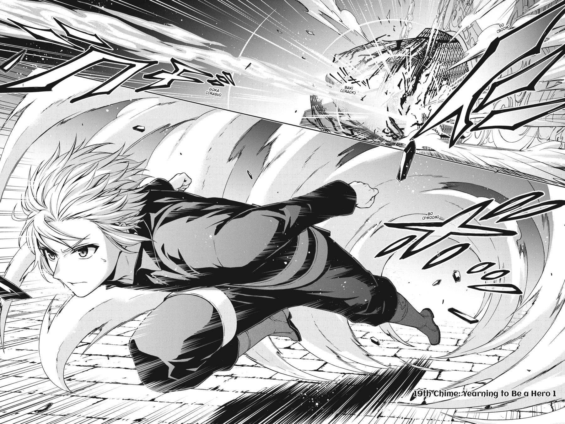 Dungeon ni Deai wo Motomeru no wa Machigatteiru Darou ka II Chap 19 - Next Chap 20