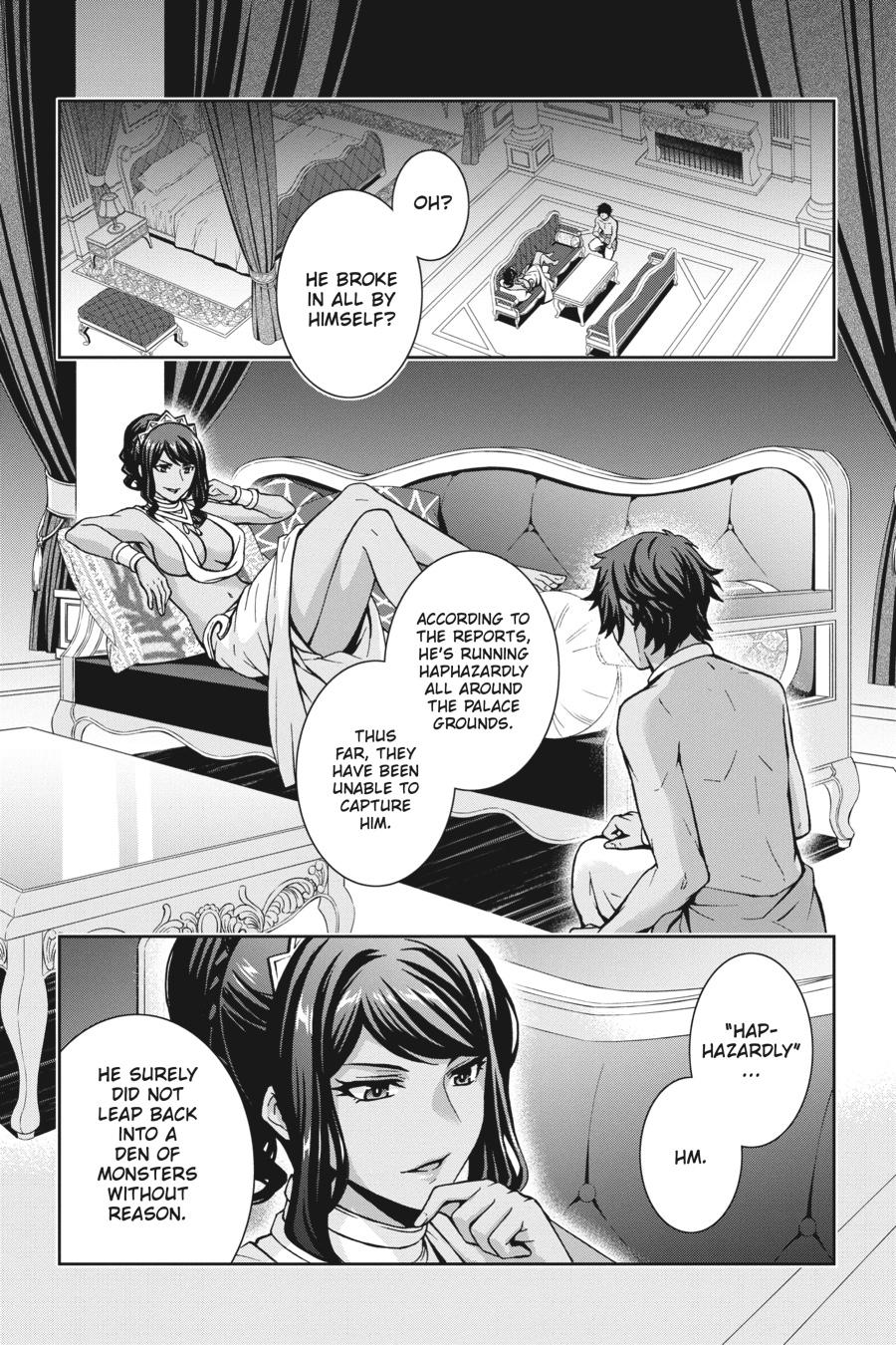 Dungeon ni Deai wo Motomeru no wa Machigatteiru Darou ka II Chap 19 - Next Chap 20