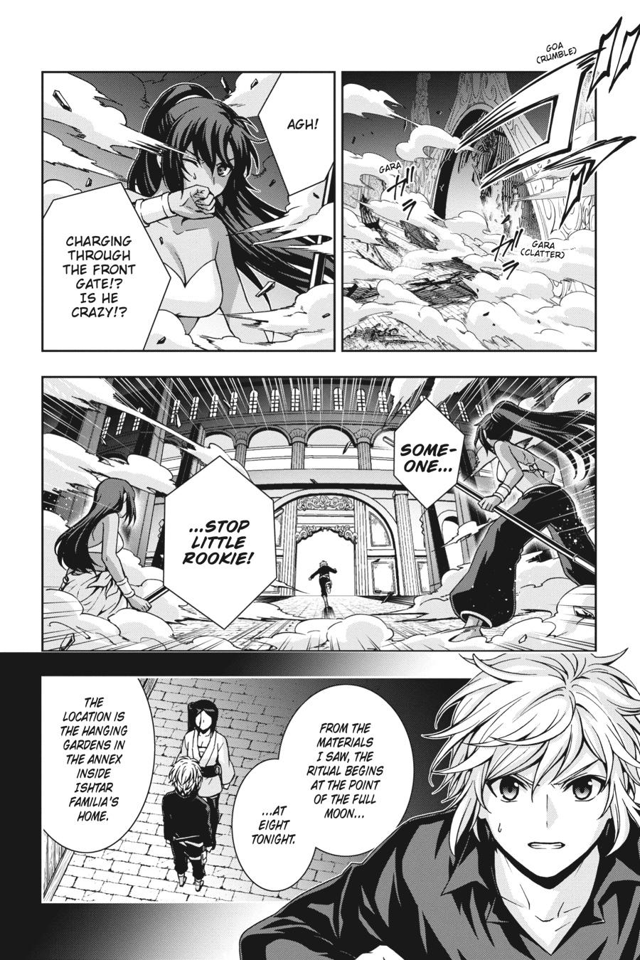 Dungeon ni Deai wo Motomeru no wa Machigatteiru Darou ka II Chap 19 - Next Chap 20