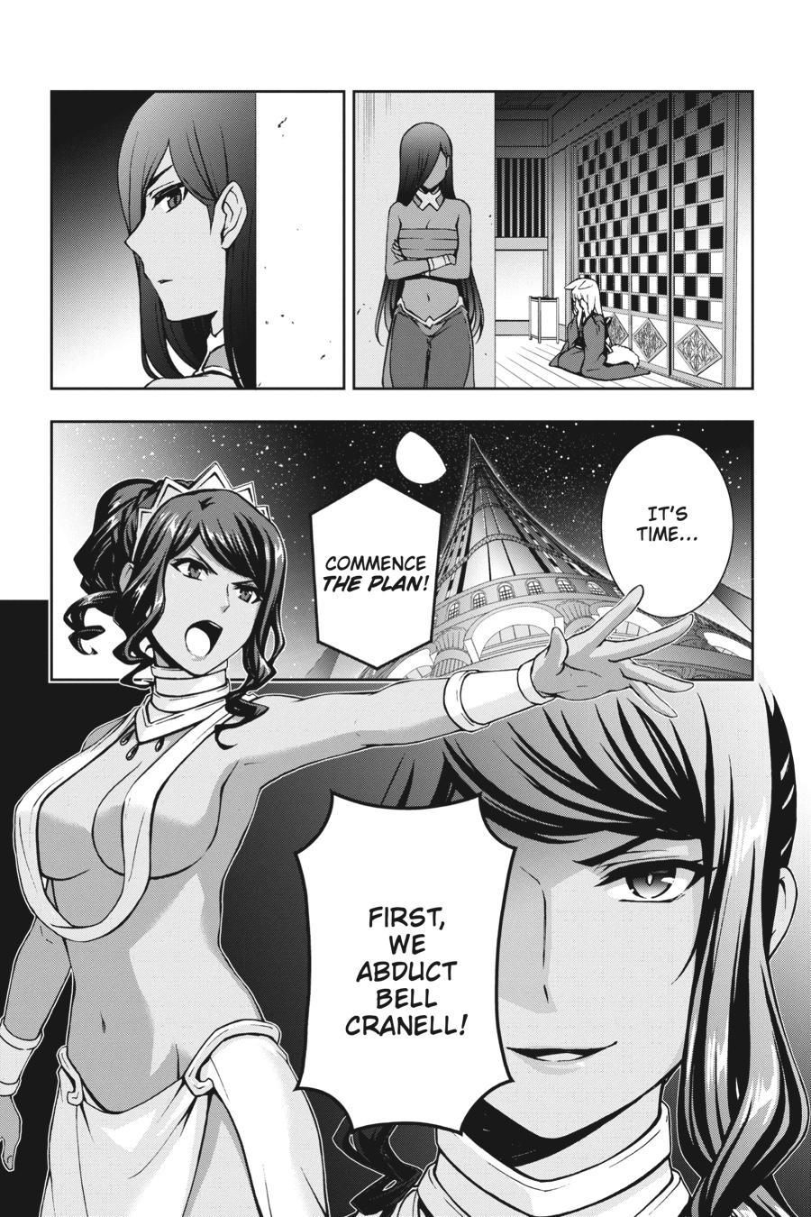 Dungeon ni Deai wo Motomeru no wa Machigatteiru Darou ka II Chap 10 - Next Chap 11