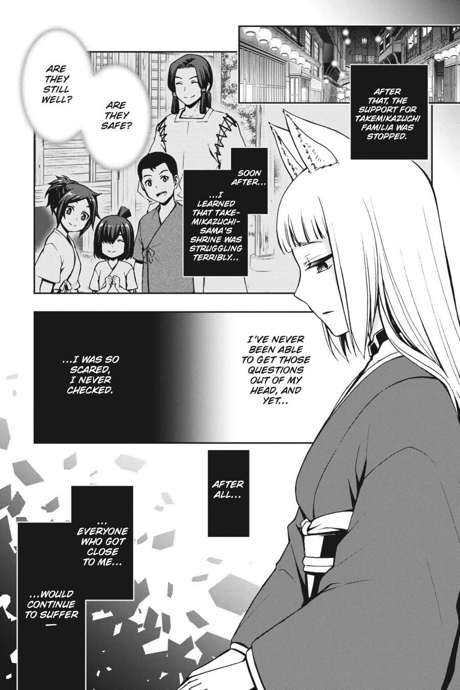 Dungeon ni Deai wo Motomeru no wa Machigatteiru Darou ka II Chap 10 - Next Chap 11