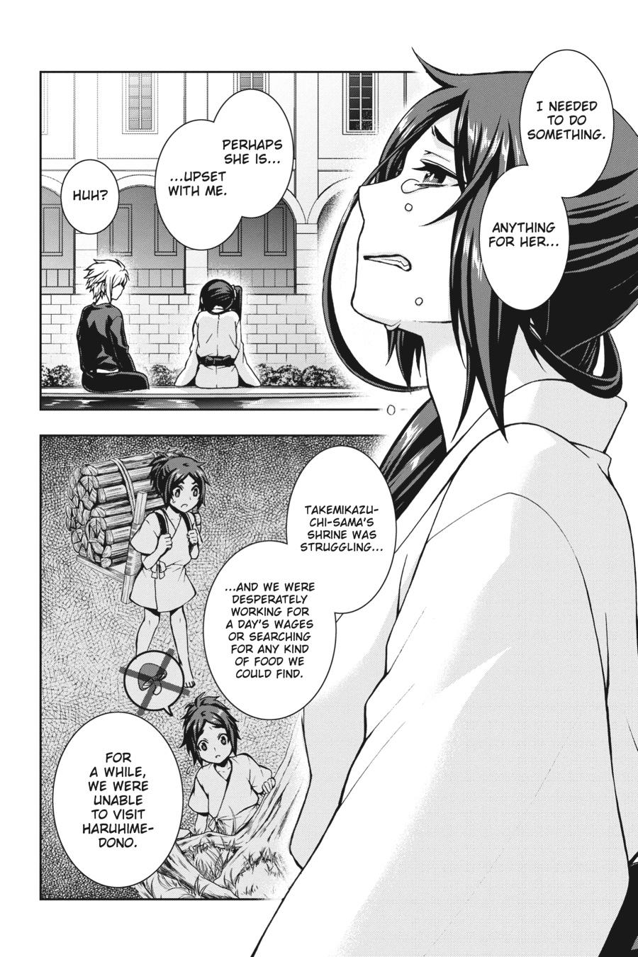 Dungeon ni Deai wo Motomeru no wa Machigatteiru Darou ka II Chap 11 - Next Chap 12