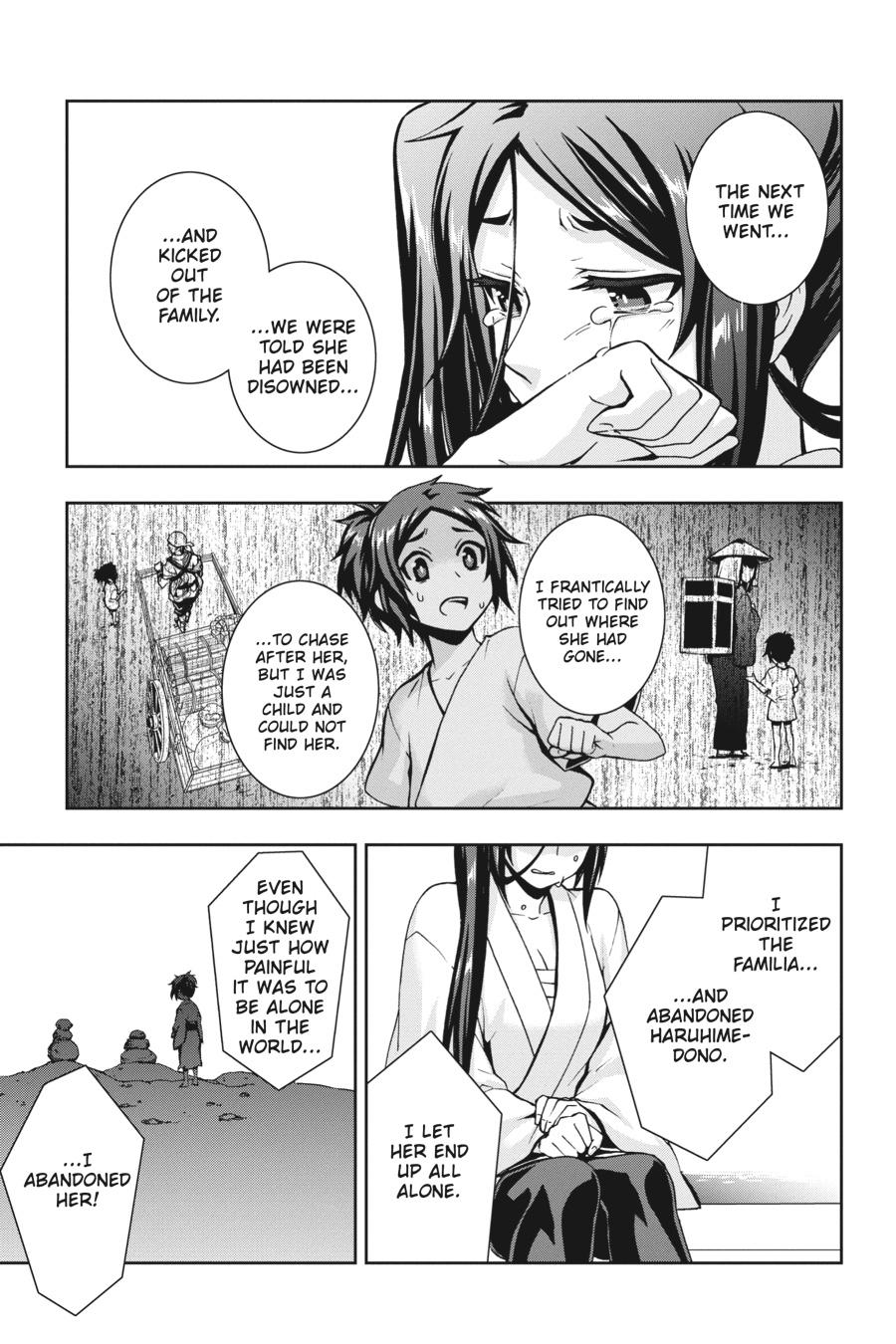 Dungeon ni Deai wo Motomeru no wa Machigatteiru Darou ka II Chap 11 - Next Chap 12