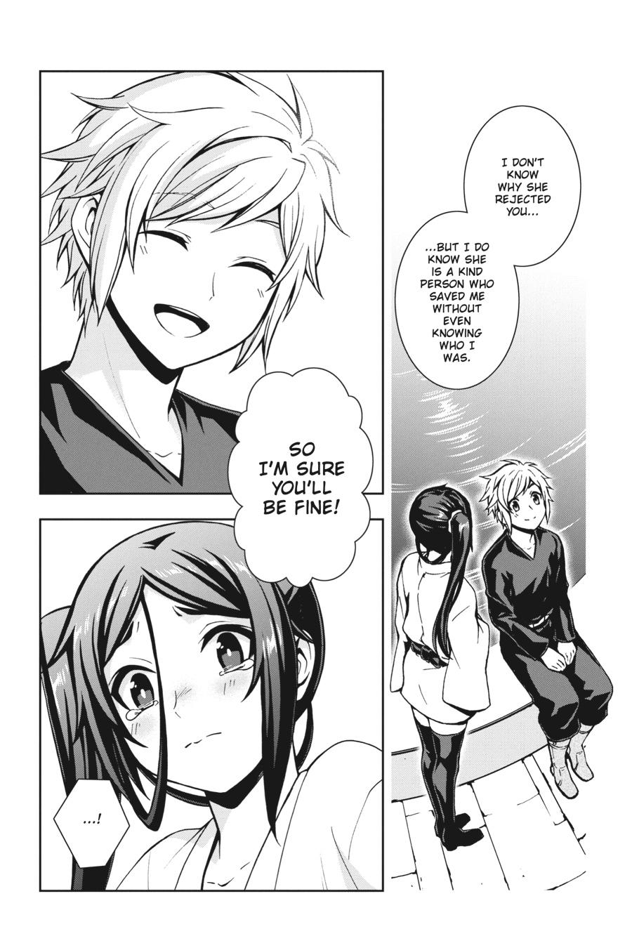 Dungeon ni Deai wo Motomeru no wa Machigatteiru Darou ka II Chap 11 - Next Chap 12