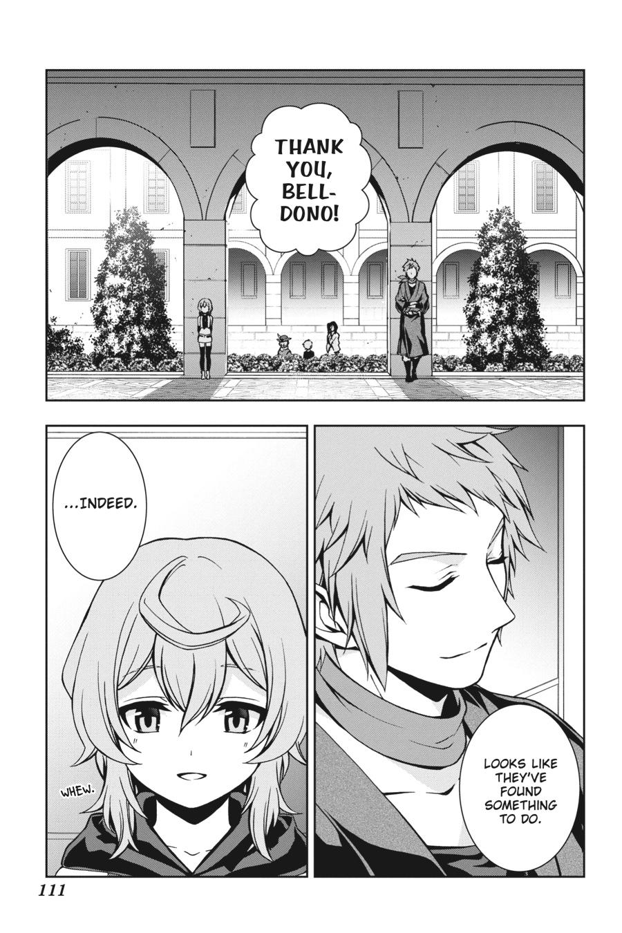 Dungeon ni Deai wo Motomeru no wa Machigatteiru Darou ka II Chap 11 - Next Chap 12