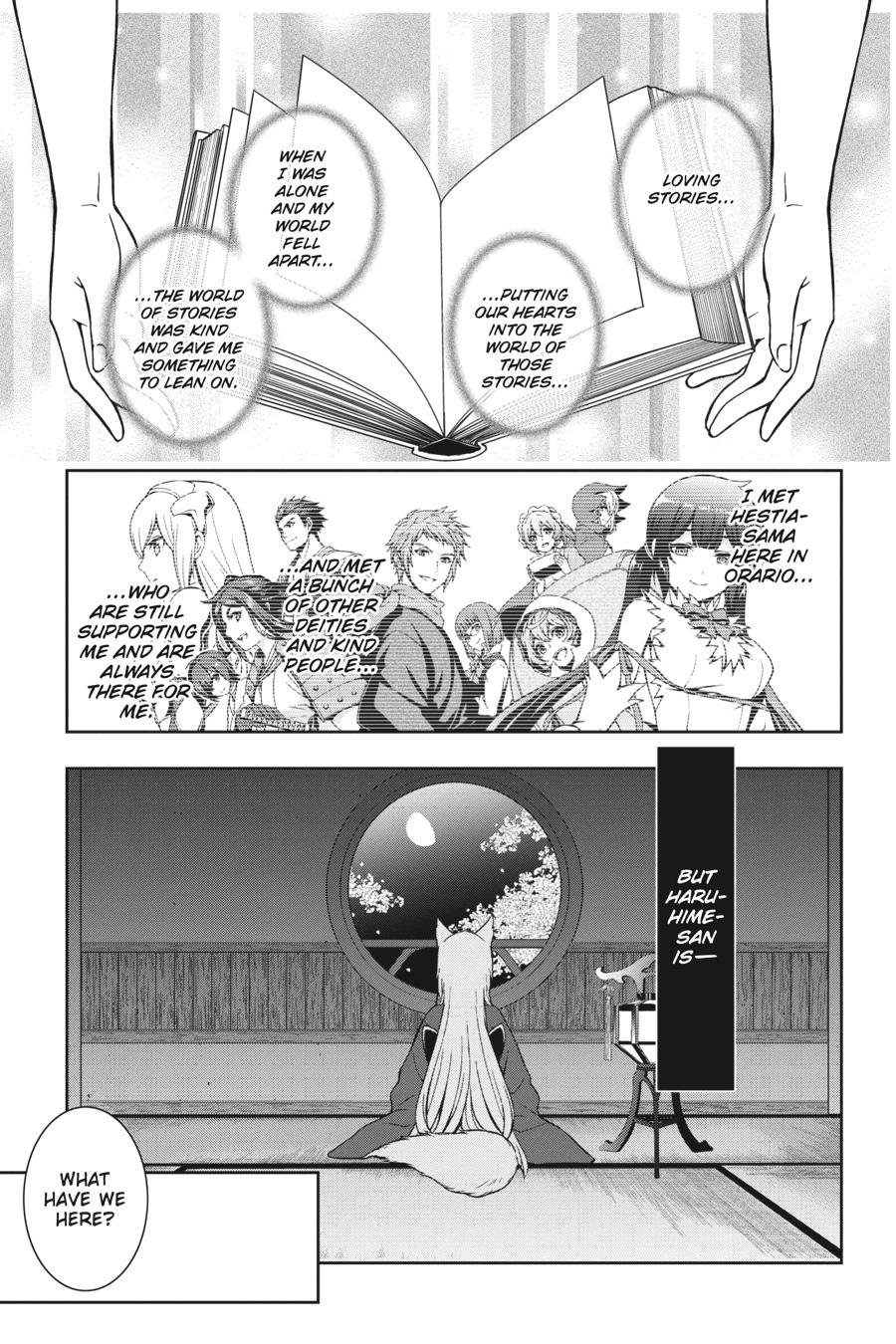 Dungeon ni Deai wo Motomeru no wa Machigatteiru Darou ka II Chap 11 - Next Chap 12